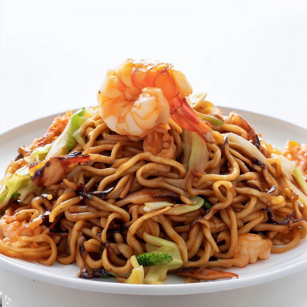 Entrante Yakisoba
