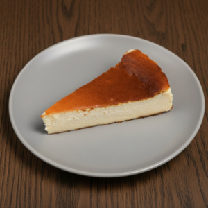 Tarta de queso horneada