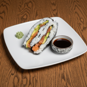 Oniguirazu de salmón